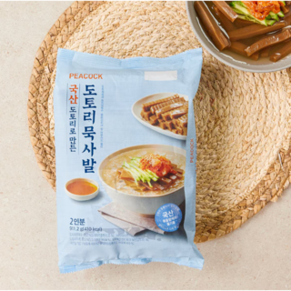 피코크 국산 도토리로 만든 도토리 묵사발 2인분, 1개, 911.2g