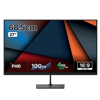 한성컴퓨터 FHD 슬림베젤 평면 모니터, 68.5cm, ULTRON 2758 PLUS(무결점)