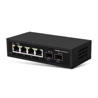 EFM네트웍스 아이피타임 HG25004T2 2.5기가 4포트 SFP 2포트 스위칭허브, 1개