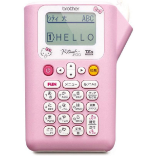 브라더 라벨프린터 PT-J100KTP 키티