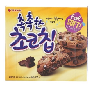 오리온 촉촉한 초코칩, 400g, 1개