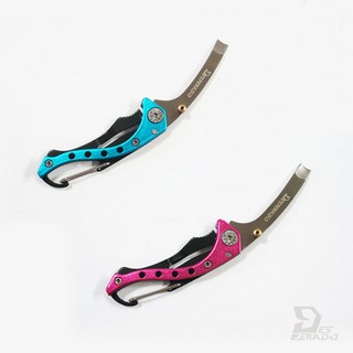 데스페라도 스퀴드나이프 오징어시메칼 이카시메 시메기, 0.데스페라도 시메칼_핑크, 1개