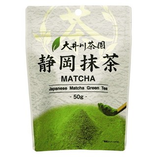 오이가와 차원 시즈오카 말차 50g × 2봉지 분말, 2개