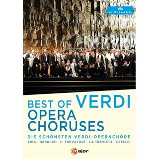 [DVD] 베르디: 베스트 합창곡들 (Best Of Verdi Opera Choruses) : 나부코 에르나니 일 트로바토레 맥베스 리골레토 아이다...