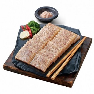 포크밸리 한돈 청춘포차 편육 500g+500g, 1세트, 500g