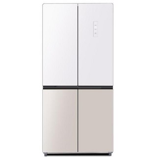 세미빌트인 4도어 글라스 냉장고