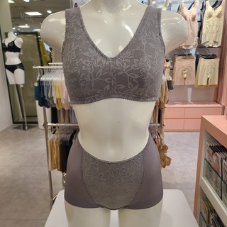 비비안 24년SS 다양한사이즈 모달원단 패드주머니 유방암전용 런닝형 노와이어브라 기능성팬티세트