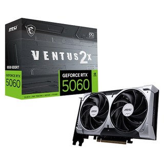MSI 지포스 RTX 5060 벤투스 2X OC D7 8GB