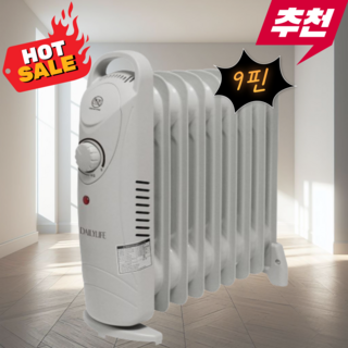 <당일출고> 동파방지 고효율 미니 오일 라디에이터 9핀 전기히터”></div>
<div style=