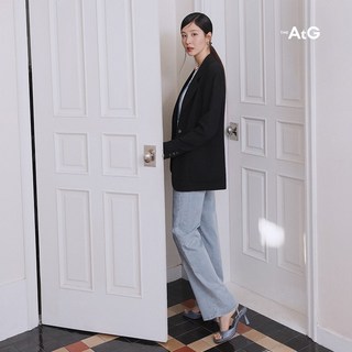 더엣지 25SS 썸머 링클프리 보이핏 자켓