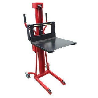 UDT리프트 이동식리프트 윈치스태커(미니) WS-15M 용량(150kg), 1개
