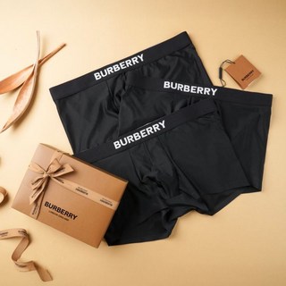 Burberry 남성 팬티 선물용 세트 드로즈 속옷 언더웨어 백화점선물포장+쇼핑백증정