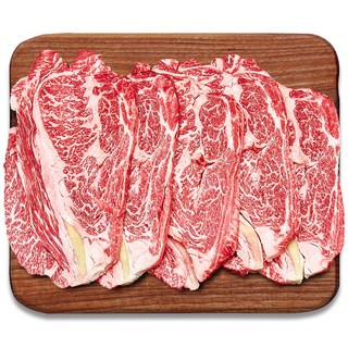 육즙가득 미친 마블링의 향연! 국내산 일품 꽃등심 소고기 스테이크 구이 1kg, 1개