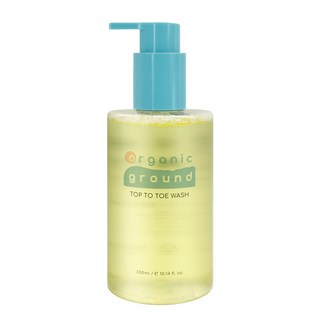오가닉그라운드 탑투토 올인원 워시, 300ml, 1개