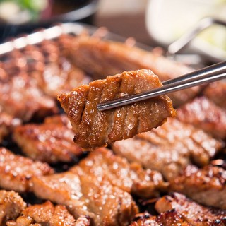 따봉프레시 한돈 제주흑돼지 수제 양념왕구이 칼집 솔잎 숯불돼지구이, 2개, 1kg