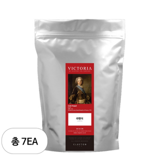 빅토리아 레드 티백 얼그레이, 70g, 70개입, 7개