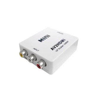 RCA AV TO HDMI 컨버터
