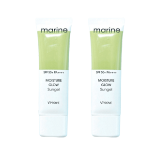 비프루브 마린 수분광채 선젤 50 ml SPF50+ PA++++ 2개, 기본선택, 50ml