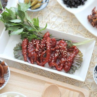 강경신안상회 더덕무침, 500g, 1개