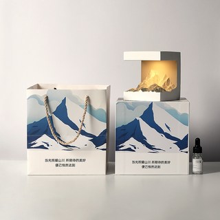 산램프 3D 스탠드무드등 향료가 첨가된 USB, 잉글리시 페어 프리지아