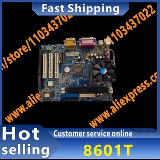 CPU 산업용 보드 860T 3PCI VGA LPT ISA 슬롯