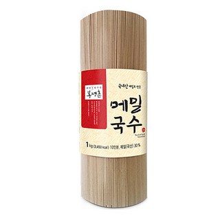 봉평촌 메밀 국수 1kg 롤타입 국산 메밀면, 1개