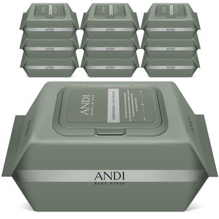 안디 시그니처 저자극 대용량 아기물티슈