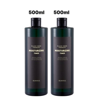 은율 블랙씨드 테라피 모이스춰라이징 토너, 1L, 1개