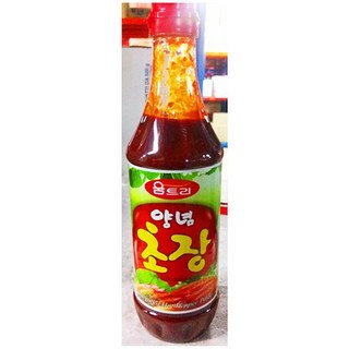 움트리 업소용 양념초장 1kg (1개) 움트리초장