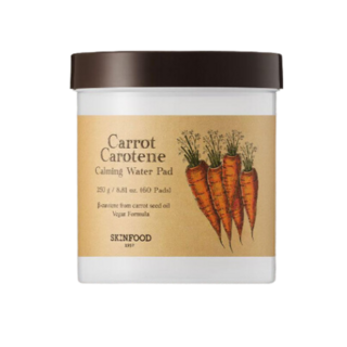 스킨푸드 캐롯 카로틴 카밍 워터 패드 60p, 100개입, 2개
