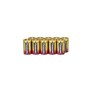 파나소닉(Panasonic) 알칼리건단 1형 10개 팩 LR20VJN10S