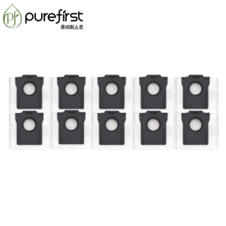 퓨어퍼스트 드리미 X40 Ultra 먼지봉투 더스트백 호환, 10개, dustbag