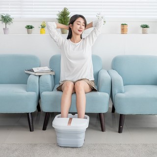 접이식 족욕기
