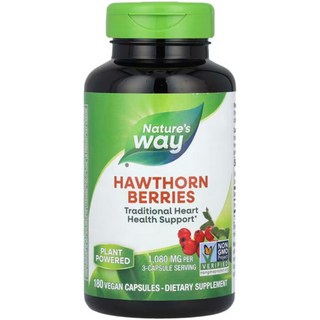 네이처스웨이 호쏜 베리 Hawthorn 1080mg(퍼서빙) 180정, 1개