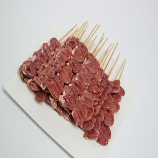 업소용염통꼬치