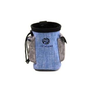 뽀마 애견 간식주머니, 1개, 블루