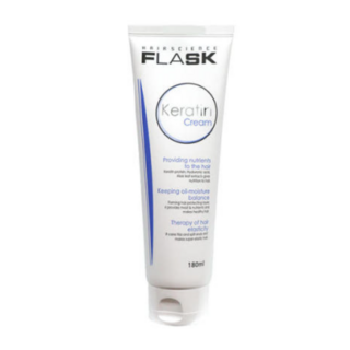 플라스크 케라틴 크림 180ml/헤어에센스/영양공급, 1개, 180ml