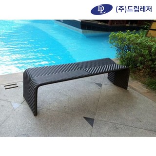 (주)드림레저 수영장 벤치, 화이트