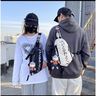 [달보드레]커플가방 크로스백 키플링 슬링백팩 힙색 캐주얼가방