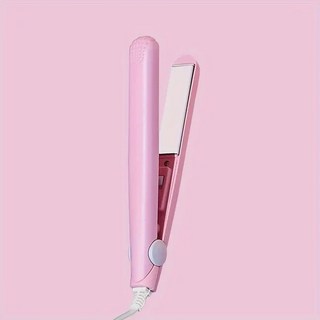 미니 헤어 스트레이트너 멀티 컬러 부목 빠른 가열 비 손상 세라믹 앞머리 클립 및, 01 분홍색