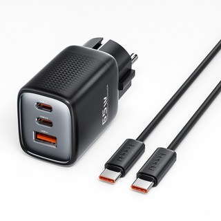 Toocki 툭키 GaN PPS 65W 고속충전기