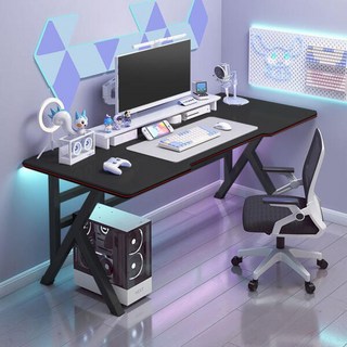 아트박스/가구느낌 미포 게이밍 컴퓨터 데스크 책상 1200, 화이트화이트#