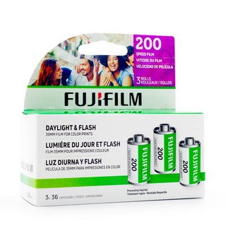 35mm 필름카메라 컬러필름, 후지 C200/36 멀티팩 (3롤), 1개