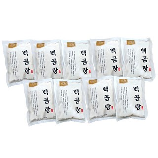 한우 백곰탕 사골 곰국, 9개, 400g