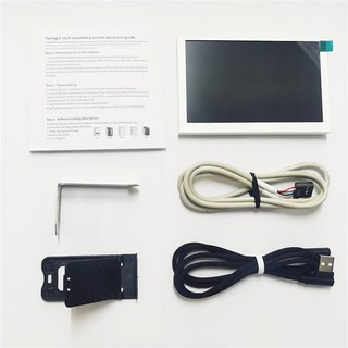 HDD 컴퓨터 라인 보조 USB 5.0 GPU RAM 디스플레이 홀더 데이터 화면 IPS 3.5 CPU 모니터 AIDA64 인치 TYPE-C, W 5 INCH STANDARD, 1개