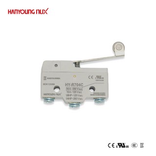 한영 HY-R704C 마이크로 리미트 스위치 힌지 롤러 장 레버형, 1개