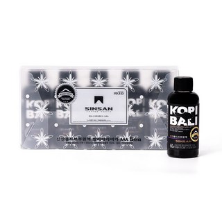 신산콜드브루 원액 발리 아라비카 AAA, 5개, 60ml