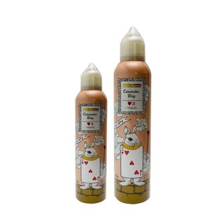 우에보 쥬카라 캐러메이크휩 사용 모습