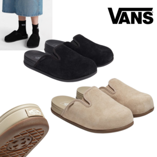 [국내매장판] 반스 남여공용 사계절 스웨이드 베이직 뮬 슬리퍼 미끄럼방지 실용적인 데일리 아이템 상품 이미지