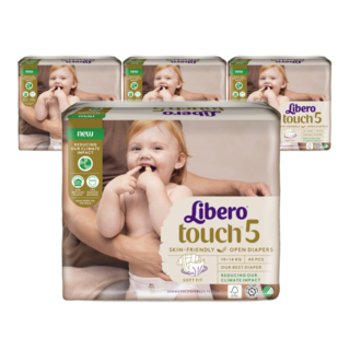 리베로 기저귀 TOUCH 터치 밴드형 5단계, 160매